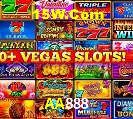 Jogos de Slot AA888